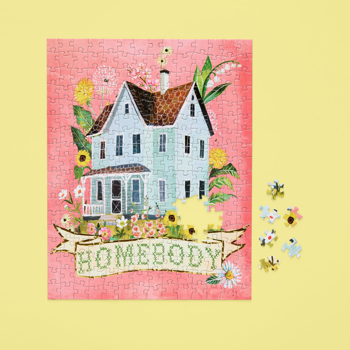Happy Nester Foil Puzzle Gift Set