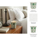 Lavender Verbena Green Chinoiserie Candle