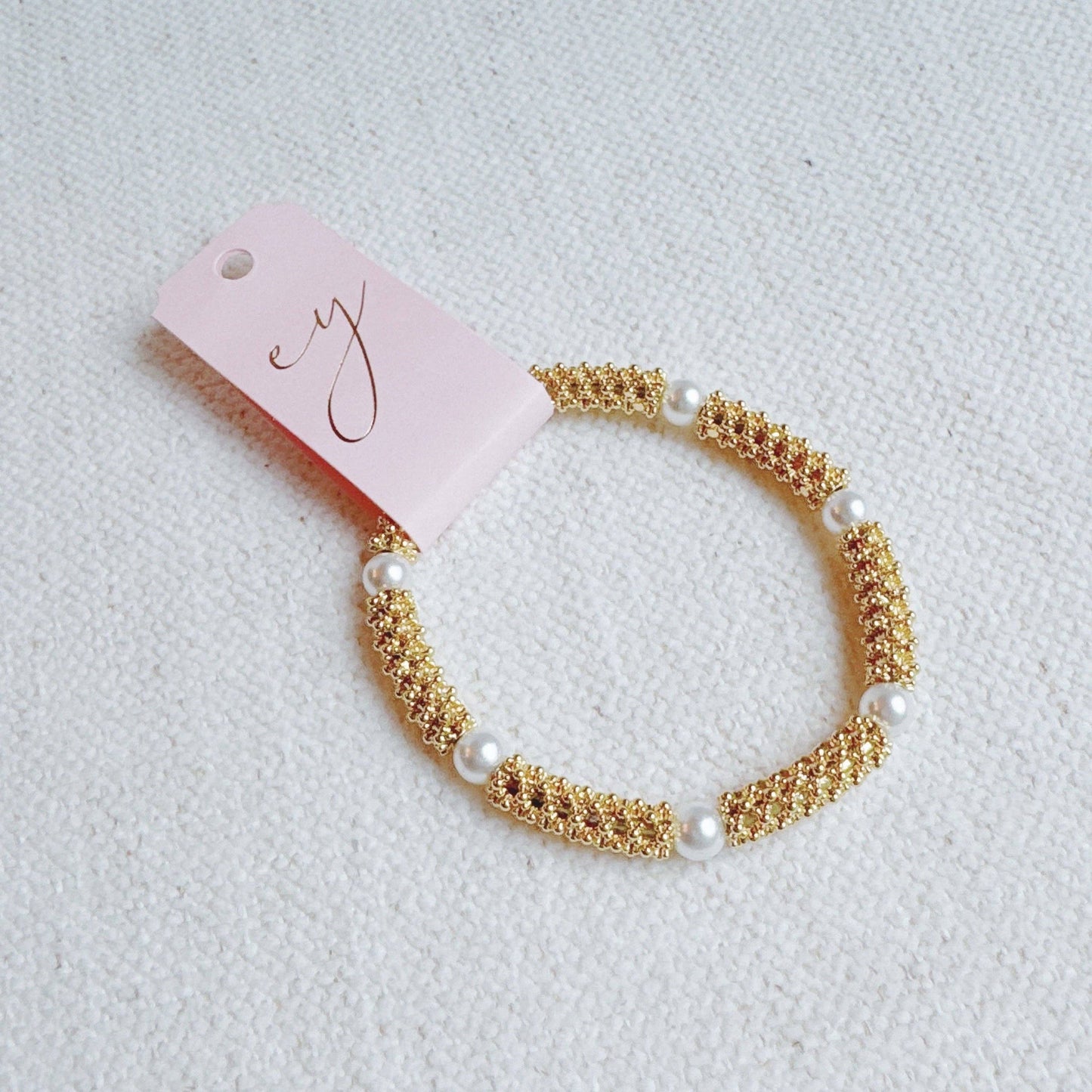 Pearl Pop Stretch Bracelet