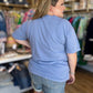 1776 Stars & Gingham Curvy Tee