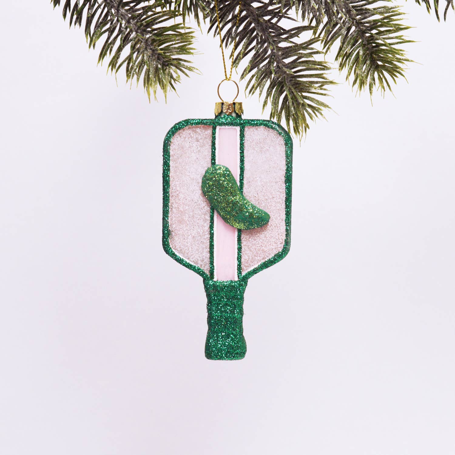 Katherine Parker Designs Pickleball Ornament