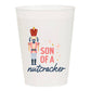 Son of a Nutcracker Christmas Frosted Cups