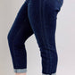 Plus-Size Judy Blue High Waist Dark Wash Boyfriend Jeans