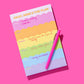 "Okay, Here's the Plan" ColorfuL Weekly Planner