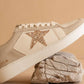 The Liberty Beige Glitter Star Sneaker