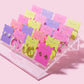 Colorful Gems Huggie Earrings