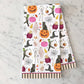 Tricks & Treats Halloween Tea Towel