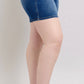 Plus-Size Judy Blue High Rise Stretchy Medium Wash Short