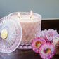"Peony Shimmer" 15oz Shimmer Candle