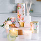 "Morning Bloom" 8oz Petite Shimmer Candle
