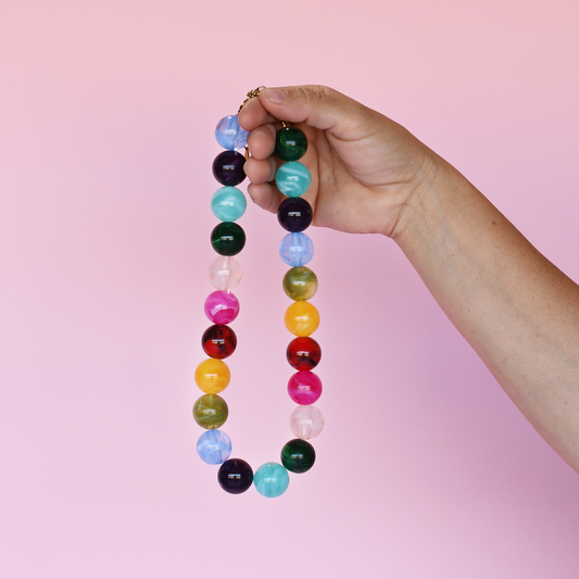Pop of Joy Multicolor Necklace