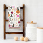 Tricks & Treats Halloween Tea Towel