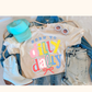 Born to Dilly Dally Plus-Size Tee