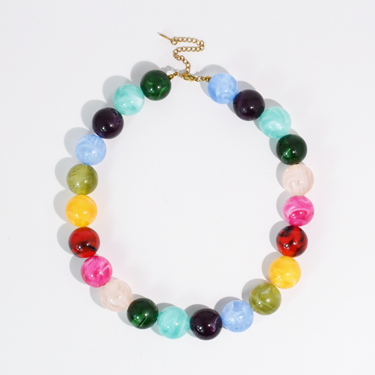 Pop of Joy Multicolor Necklace