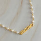 Mama Pearl Chain Necklace
