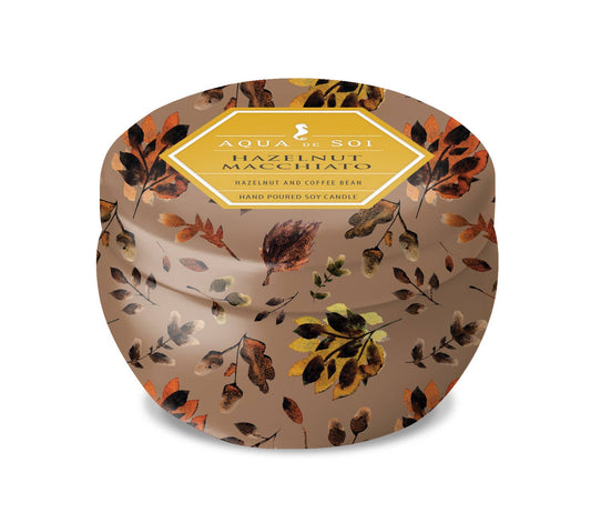 Hazelnut Macchiato Tin Candle
