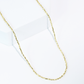 Golden Whisper Beaded Necklace