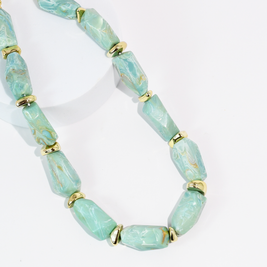 Prism Sage Necklace