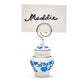 Ginger Jar Placecard Holders (Set of 4)