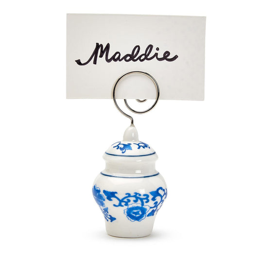 Ginger Jar Placecard Holders (Set of 4)