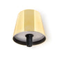 LED Portable Cordless Gold Bottle Lampshade