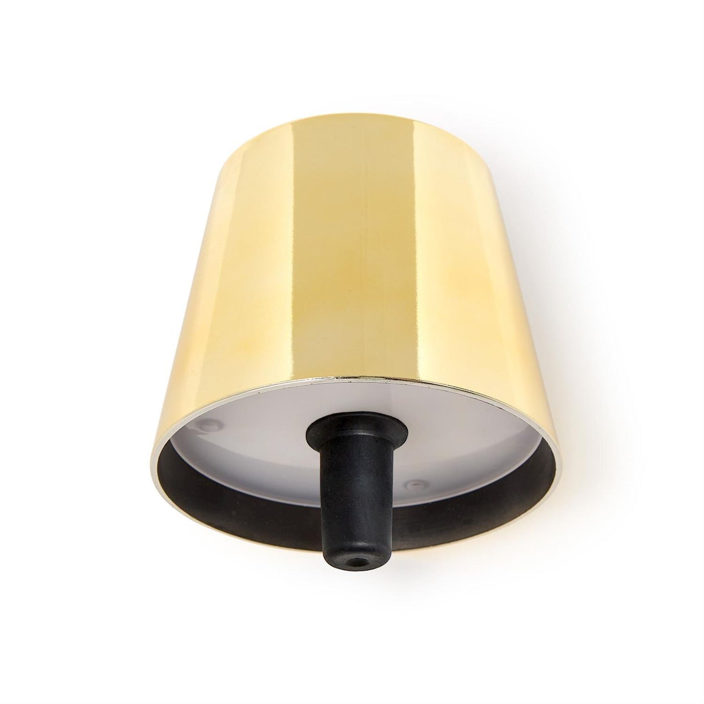 LED Portable Cordless Gold Bottle Lampshade