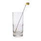 Gold Golf Club Stirrers (Set of 4)