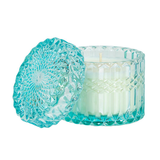 "Tropical Breeze" 8oz. Petite Shimmer Candle