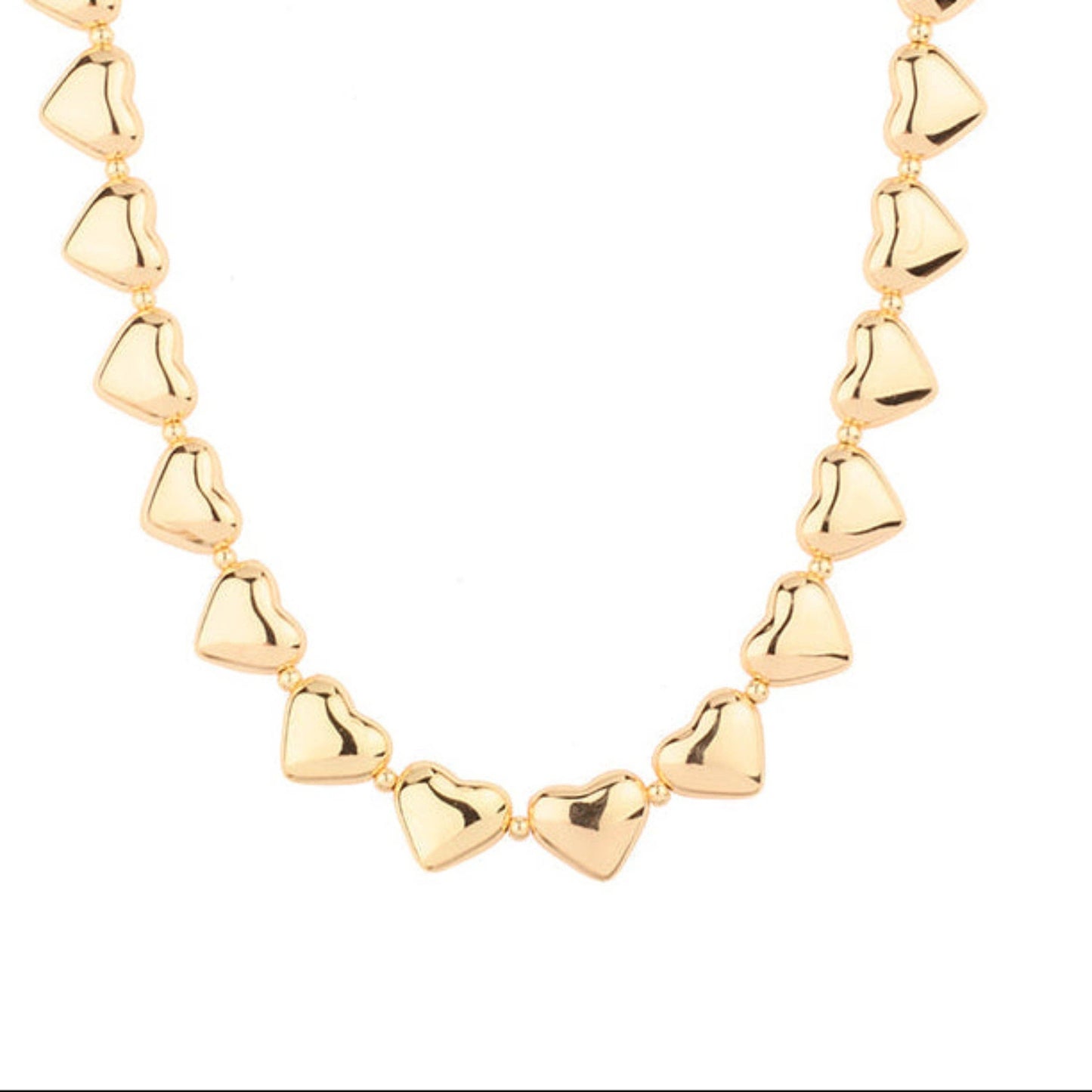 Oh Lovely Heart Necklace