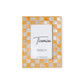 Sunshine Check Resin Picture Frame