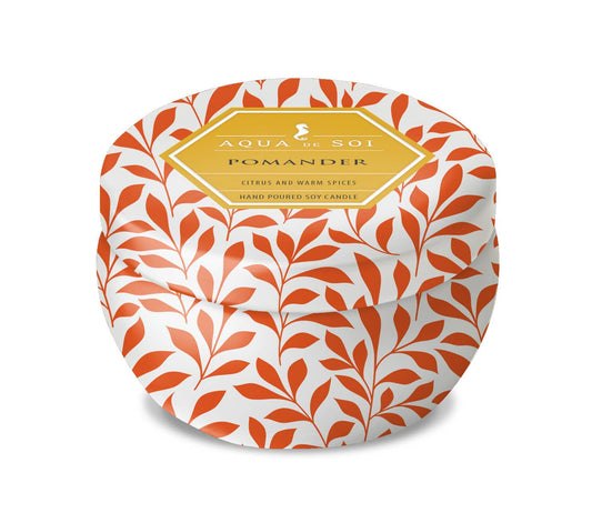 Pomander Tin Candle