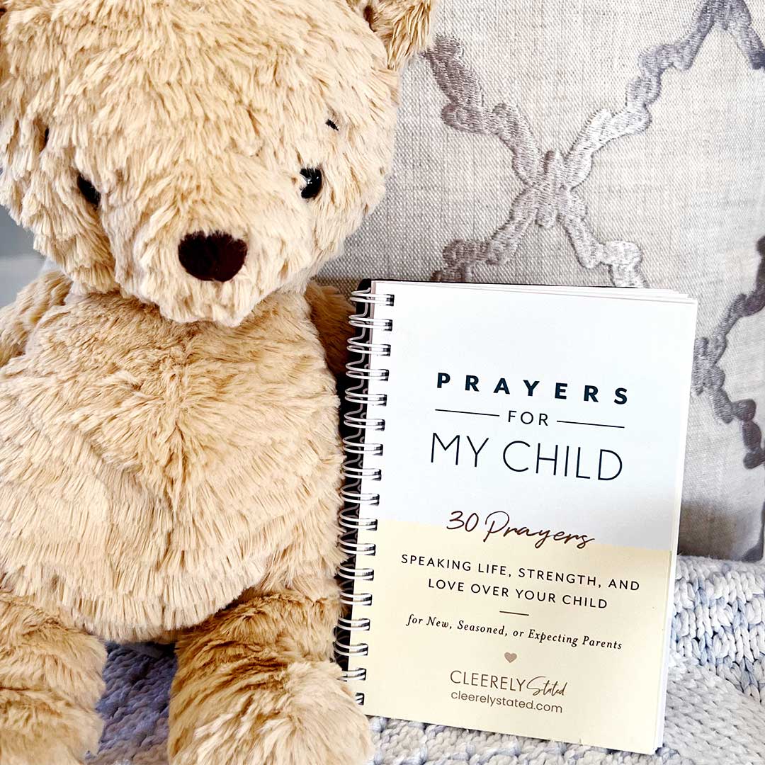 "Prayers for My Child" Spiral Book