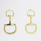 Horsebit Earrings