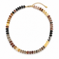 Amber Garden Beaded Necklace