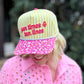 "Fun Times & Tan Lines" Embroidered Baseball Cap
