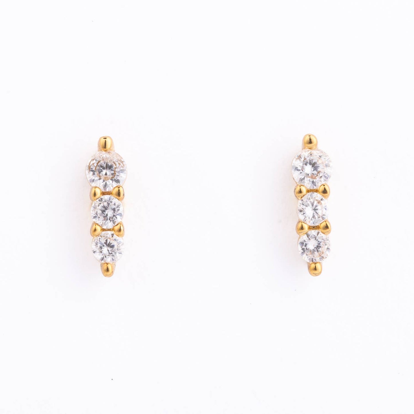 Campbell Drop Mini Stud Earrings