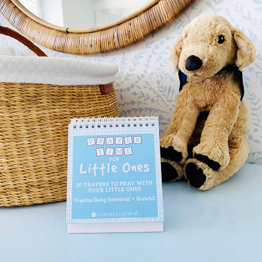 "Prayer Time for Little Ones" Tabletop Prayer Book