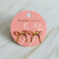 Sweet & Simple Bow Earrings