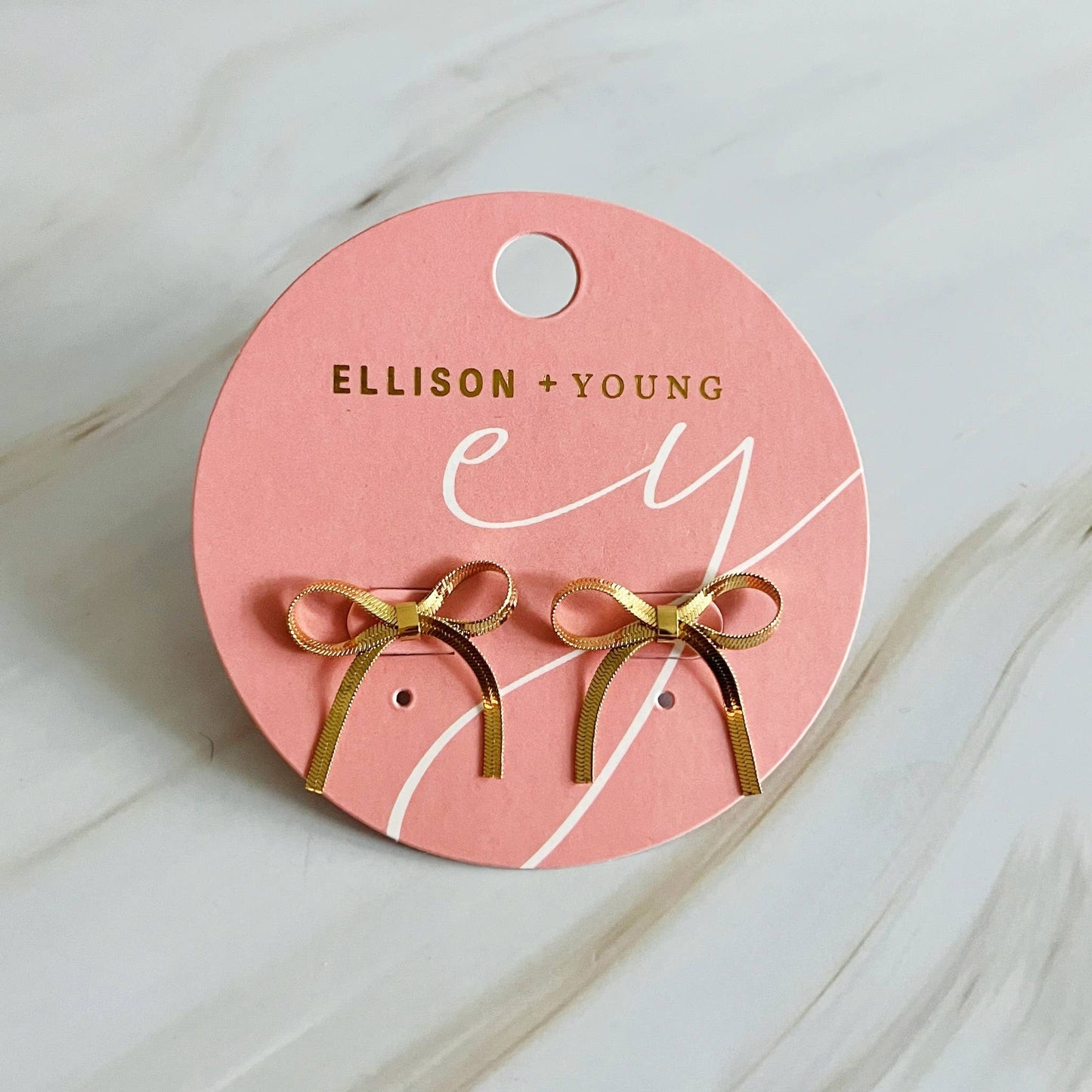 Sweet & Simple Bow Earrings