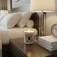 Plumeria Brown Chinoiserie Candle