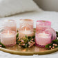 "Island Blossom" 8oz. Petite Shimmer Candle