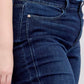 Plus-Size Judy Blue High Waist Dark Wash Boyfriend Jeans