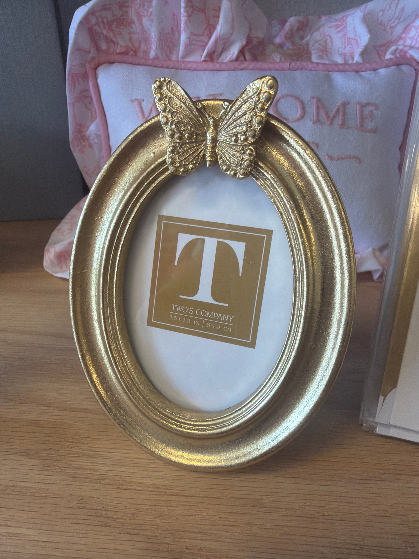 Mini Golden Butterfly Frames