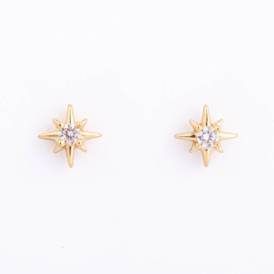 Star of Wonder Stud Earrings