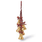 Christmas Tartan Hanging Bells