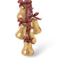 Christmas Tartan Hanging Bells