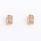 Katie Rectangle Gem Earrings