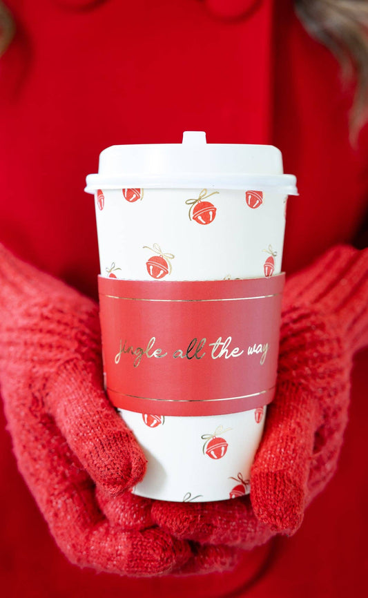 "Jingle All the Way" To-Go Cups