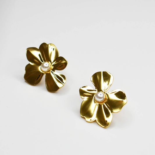 Shine & Bloom Earrings 
