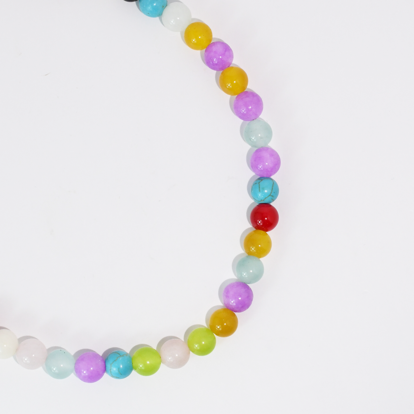 Dream in Color Bead Necklace